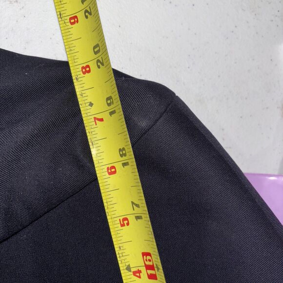 NAUTICA Men’s 100% Wool Navy  Blazer Metal Anchor Buttons Size 40L Yacht Boating - Picture 13 of 16